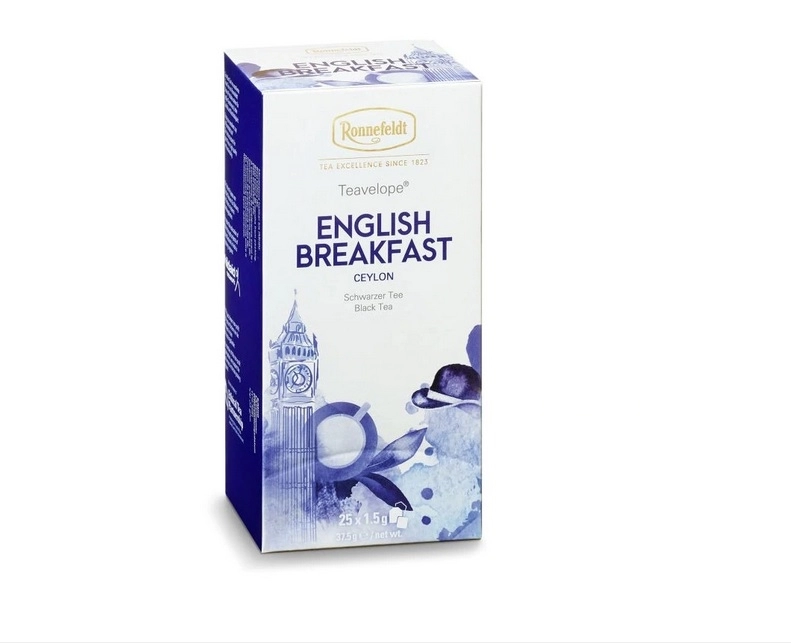 Ronnefeldt Ceai English Breakfast 25bucx1.5g 0